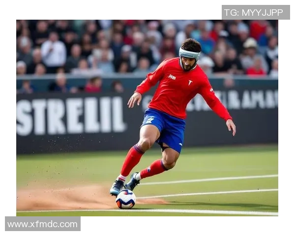 足球巨星身着经典球衣，演绎绿茵场上的速度与激情